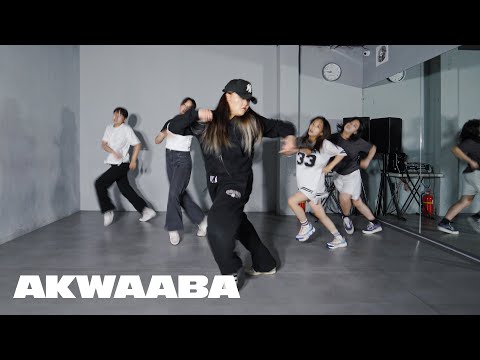 Machel Montano - AKWAABA (Trinidad Remix) | Ji Young Choreography | 스텝댄스아카데미