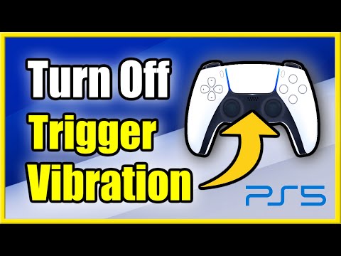 How to Turn Off PS5 Controller Vibrations & Trigger Effects (Best Tutorial!)