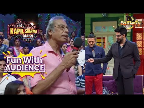 Did Abhishek Bachchan Steal This Man's Watch? | The Kapil Sharma Show | Fun With Audience