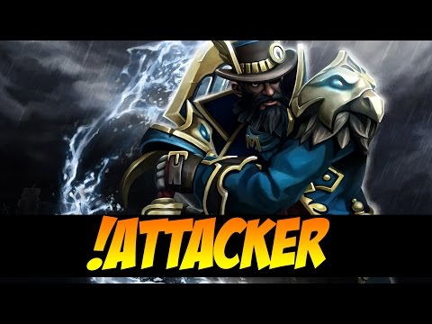 THE BEST KUNKKA IN THE WORLD - !Attacker - Dota 2