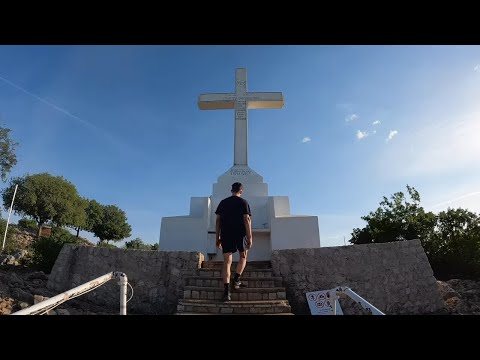 TOUR OF MEDJUGORJE & HERZEGOVINA - Apparition Hill, Cross Mountain, Kravica Waterfall, & Mostar