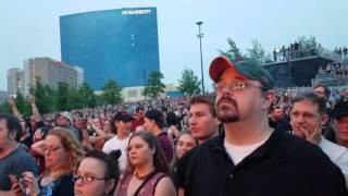 Soundgarden &quot;Hunted Down&quot; and &quot;Non-State Actor&quot; @ White River Lawn Indianapolis 5-10-17