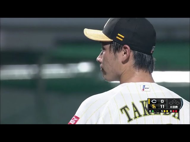 【ファーム】次回一軍登板へ確かな手ごたえ!! ホークス・武田 2回を無失点に抑える!! 2018/8/11 H-C(ファーム)