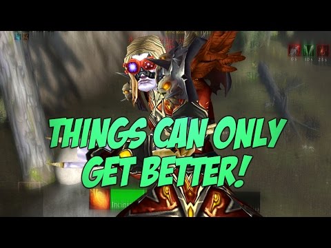 WoW WoD | Destruction Warlocks at Lvl 100 [Cobrak]