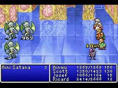 Final Fantasy II DOS (Part 54) - Unknown Palace