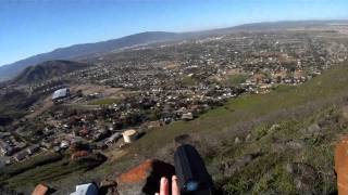 Spencer's World Record 468mph Kinetic100DP flight video!!!