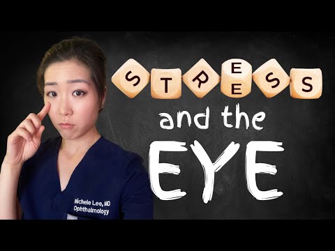 Stress Can Affect Your Eyes! | Three Common Eye Conditions Triggered By Stress