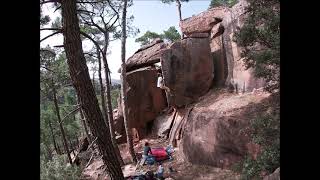 Video thumbnail de Sang freda, 7c+. Albarracín