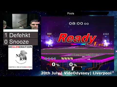 Degleneration 2 - Defhekt (Falco) vs. Snooze (Fox) - Pools