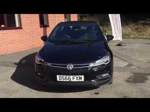 VAUXHALL ASTRA 1.6 CDTi 16V 136 SRi Nav 5dr Auto