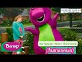 Barney No Matter What The Name Instrumental