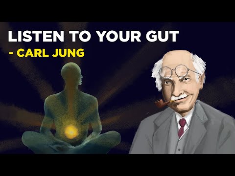 How To Listen To Your Gut Feelings - Carl Jung (Jungian Philosophy)