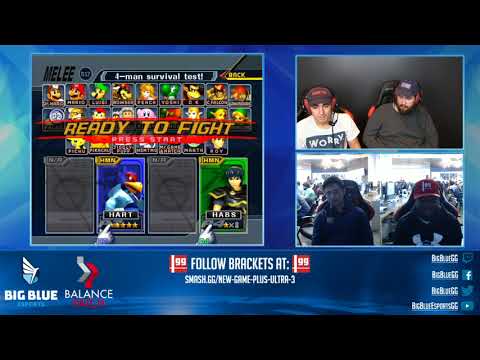 NGPU 3 SSBM - BigFoig (Falco) vs. Yasu (Marth) - Melee LQF