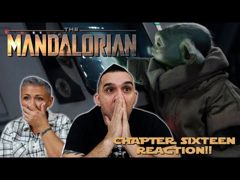 The Mandalorian Season 2 Episode 8 'Chapter 16 'The Rescue' Finale REACTION!!