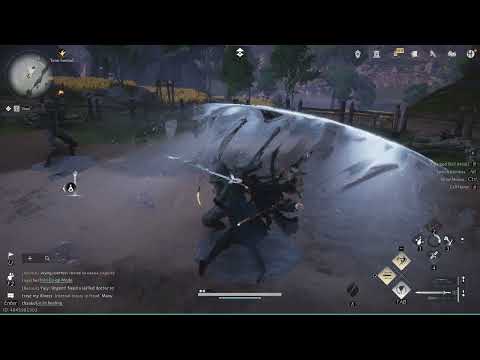 Nameless sword tutorials: block, heavy attack, shadow step