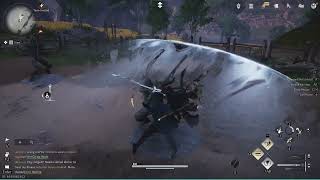 Nameless sword tutorials: block, heavy attack, shadow step