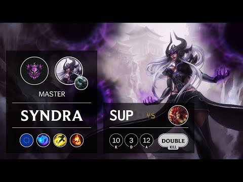Syndra Support vs Zyra - EUW Master Patch 9.22