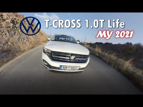 VOLKSWAGEN TCROSS 1.0 TSI   MY 2021