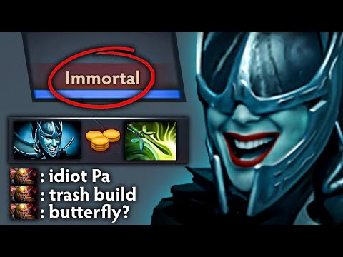 YOU ARE PLAYING PHANTOM ASSASSIN WRONG IN IMMORTAL