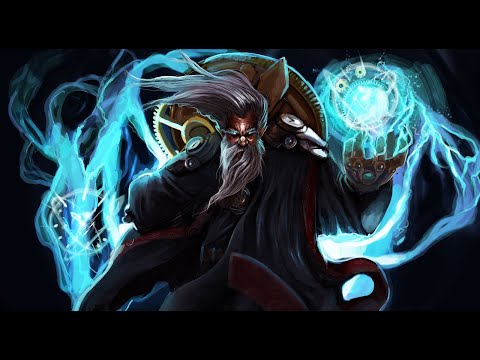 14.12 zilean teamfight. huge stun. losing game.