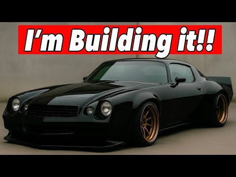 I'm Actually Building The Ultimate Widebody Camaro Z28 (4-Link Install)