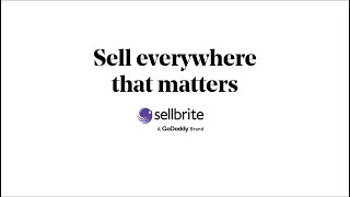 Sellbrite YouTube Video