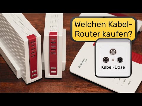 Kabelrouter Test 2025: FRITZ!Box 6690 vs 6670 vs 6660 vs 6591