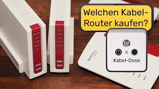 Kabelrouter Test 2025: FRITZ!Box 6690 vs 6670 vs 6660 vs 6591