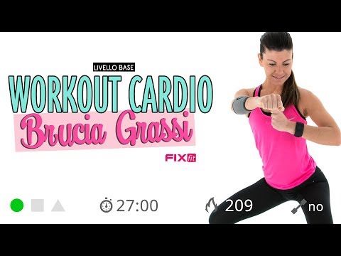 Allenamento Brucia Grassi Per Principianti Con Esercizi Senza Salti
