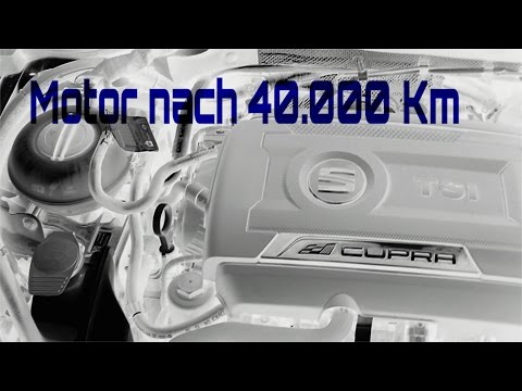 Seat Leon Cupra 280 - Wie schaut der Motorraum nach 40.000 km aus?