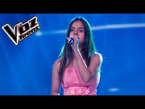 Celena Rossero En La Voz Teens Colombia