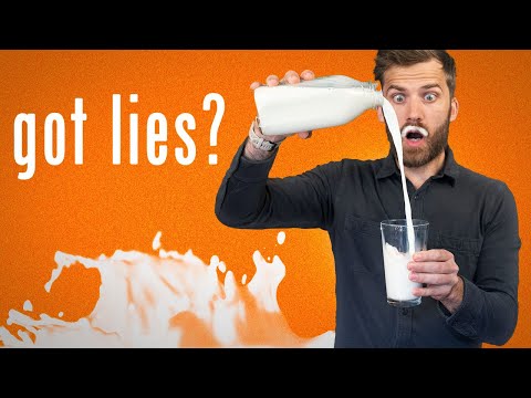 Milk: The White Lie We've All Been Sold