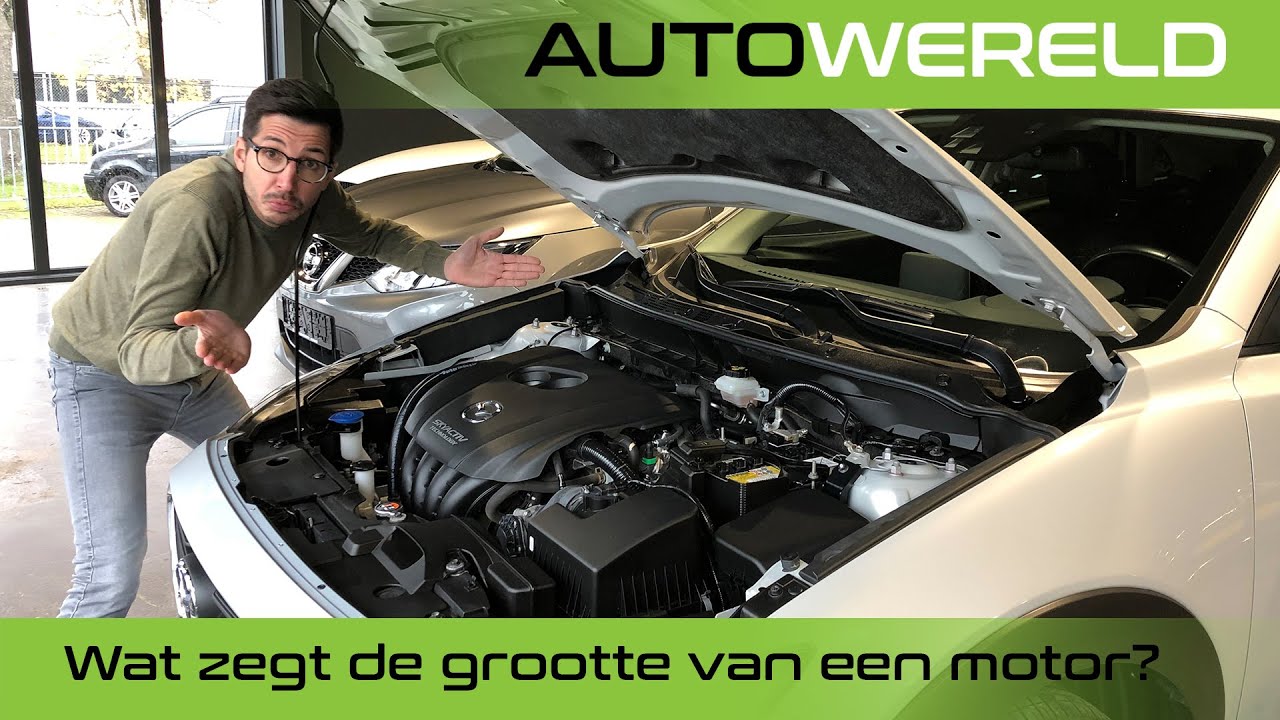 Wat zegt de grootte van een motor over prestaties en verbruik? | Vakgarage Wegwijzer