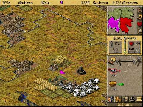 Lords of the Realm 2 (S1P3) Walkthrough