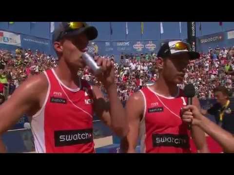 Binstock/Schachter (CAN) vs. Brouwer/Meeuwsen (NED) - Final - Men World Tour Porec 7.06.2015