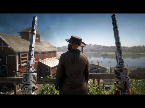 Red Dead Redemption 2 - Slow Motion Brutal Kills Vol.41 (PC 60FPS)