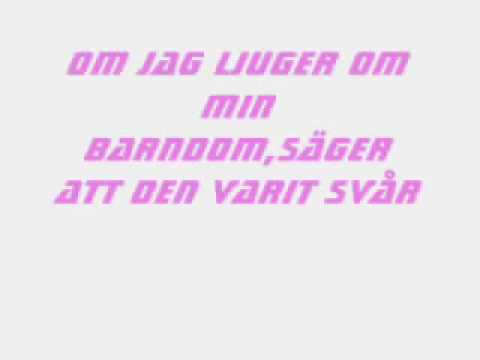 Eric amarillo - om sanningen ska fram (lyrics)