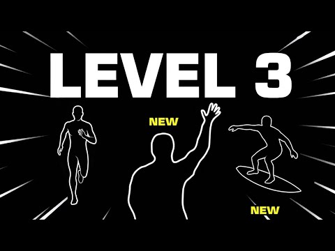 High Quality Immersive Interactive Warm-Up | LEVEL 3 | Full Version | Lava Style