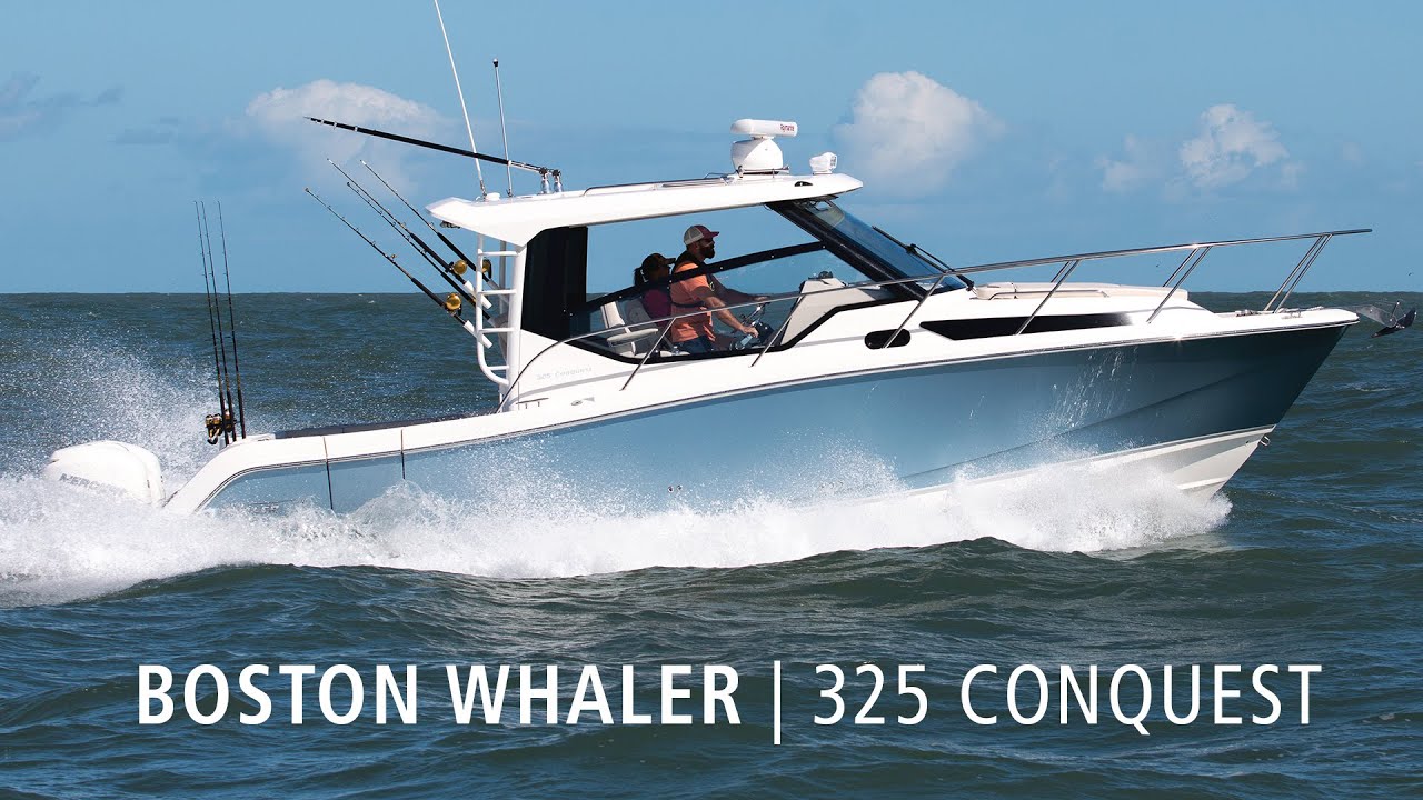 A photo of this 2026 Boston Whaler 325 Conquest