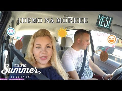 PRIPREME ZA MORE ♡