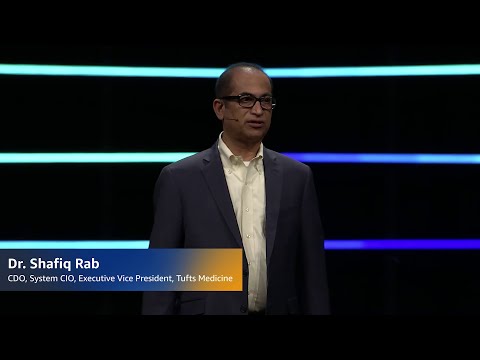AWS DC Summit 2022 — Keynote Customer Speaker Tufts Medicine