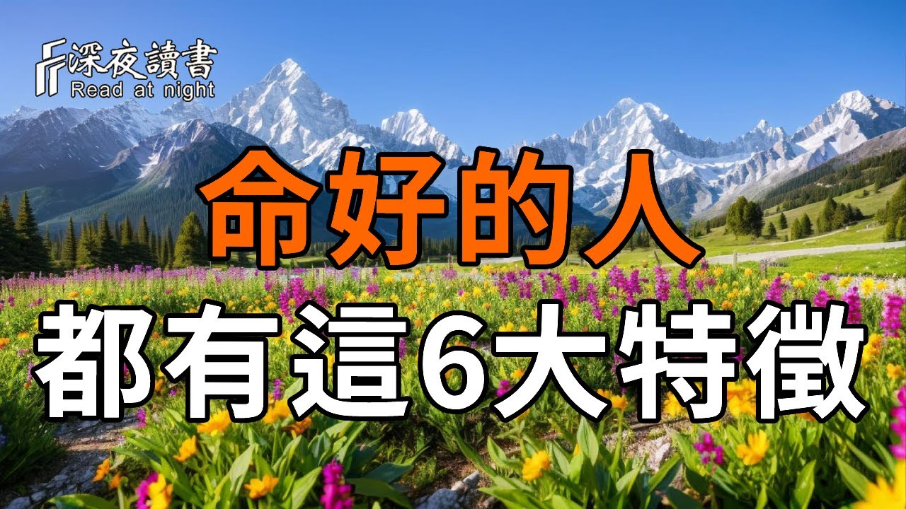 深度乾貨：為什麼有些人怎麼折騰都順？揭秘好命背後的能量閉環。你自己就是最好的風水。普通人逆天?