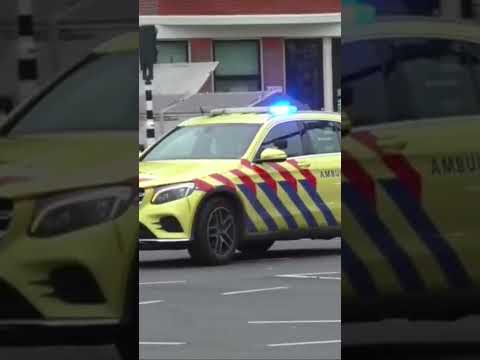 [Rijopleiding] U1 Huisarts 19-715 Witte Kruis met spoed in Rotterdam #ambulance #rotterdam #erasmus