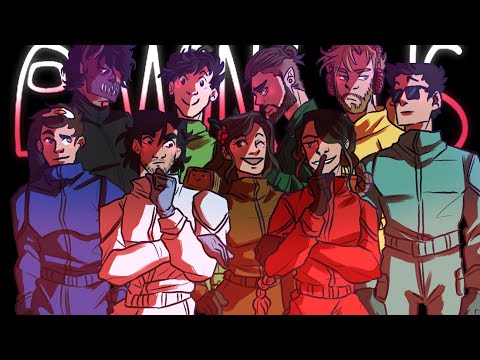 Among Us but its Youtubers