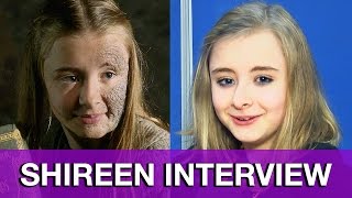 GAME OF THRONES Shireen Baratheon Interview - Kerry Ingram video