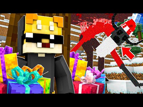 NON FIDARTI DI BABBO NATALE SU MINECRAFT PERCHÈ IN REALTÀ È...