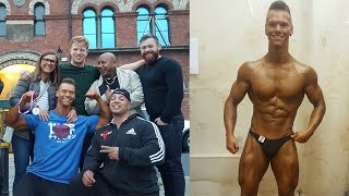 My Competiton - NABBA 2017 Mr. North U21s