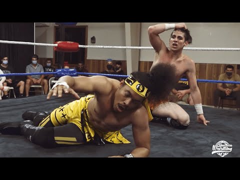 Alec Price vs. Nolo Kitano - Limitless Wrestling (YouTube Exclusive)