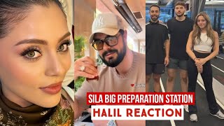 Sila Turkoglu Big Preparation Started !Halil Ibrahim Ceyhan Reaction