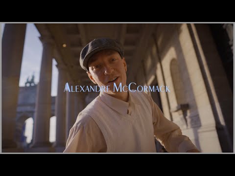 Watch Alex McCormack light up the heart of Brussels with his bebop moves!